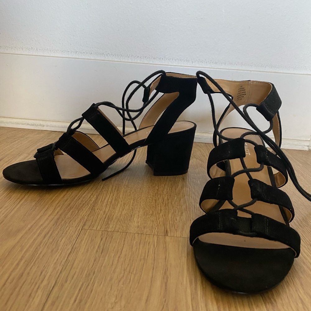 Nine West Black Sandal 9.5M